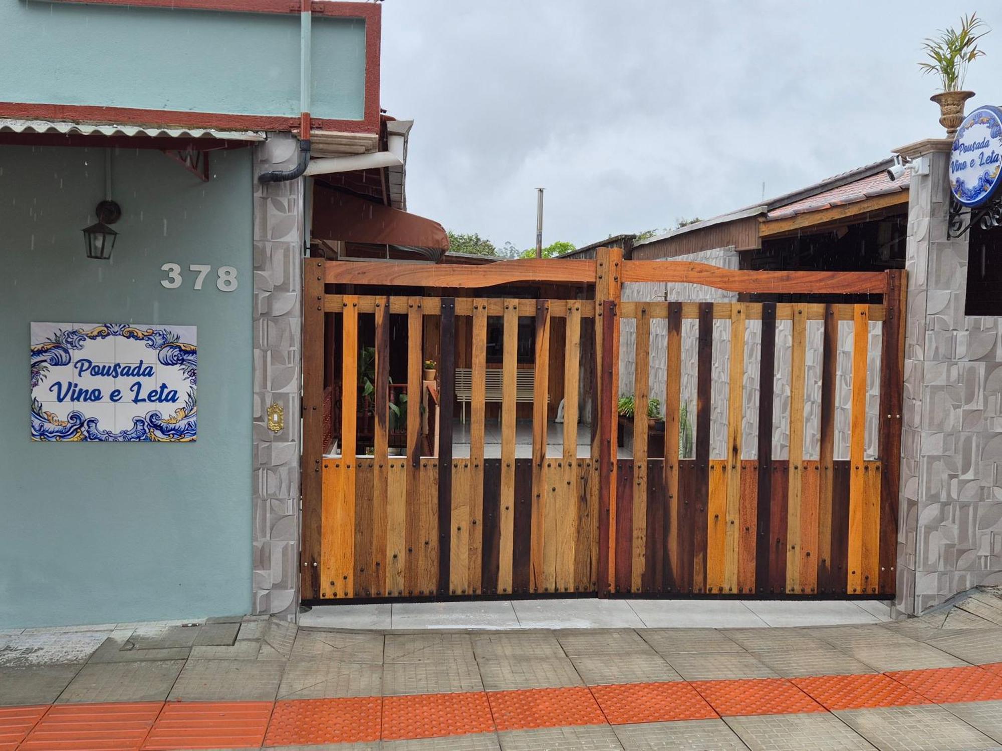 Pousada Do Centro Vino E Leta Grao Para Exterior foto
