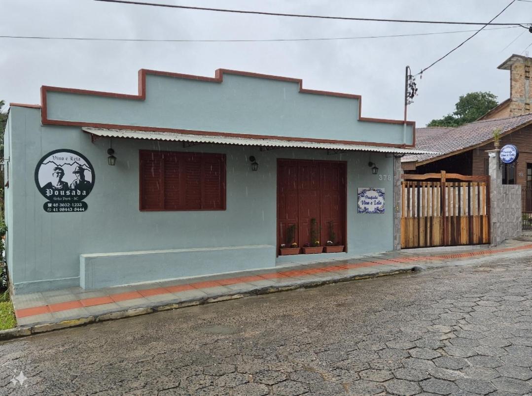 Pousada Do Centro Vino E Leta Grao Para Exterior foto